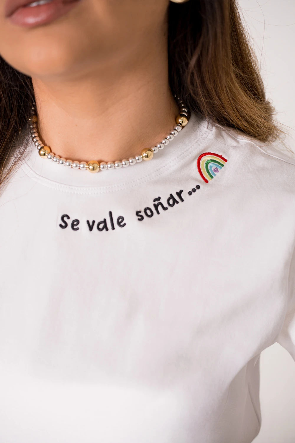 Rainbow Blanca