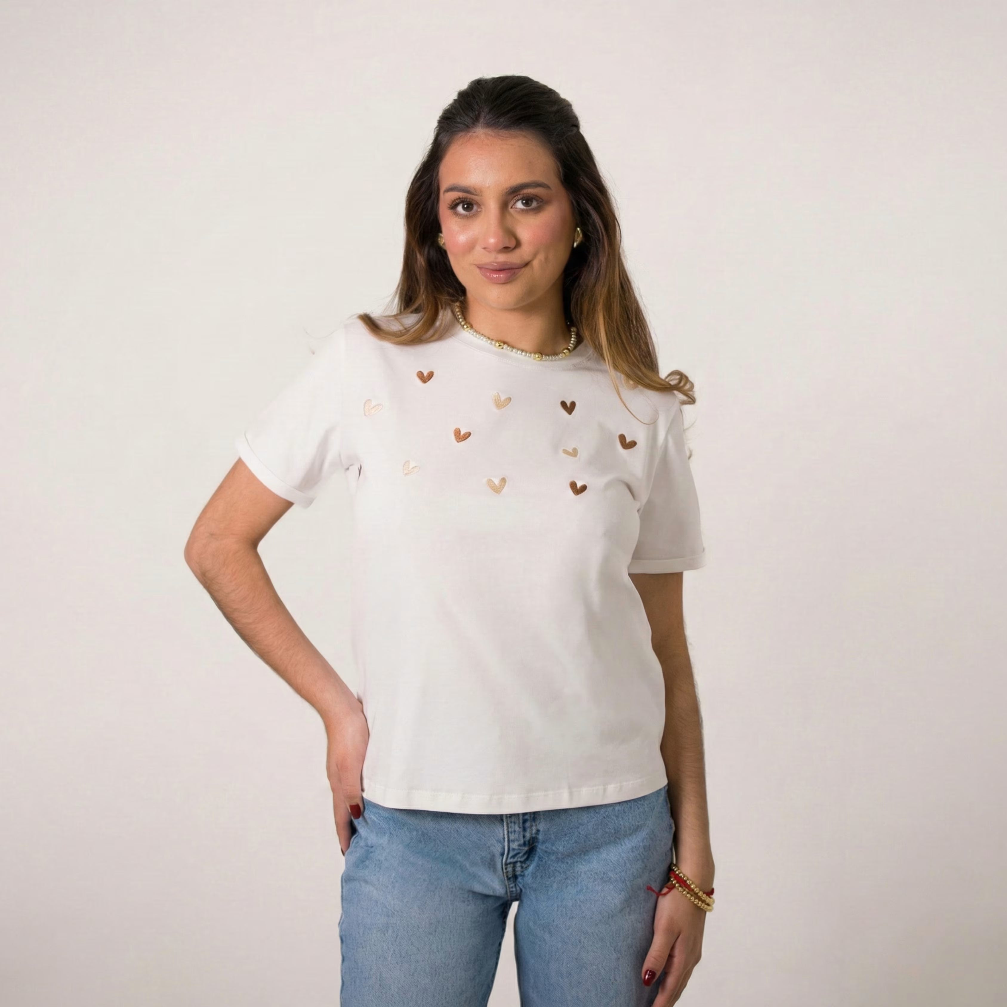 PACK DE 3 CAMISETAS BORDADAS PREMIUM