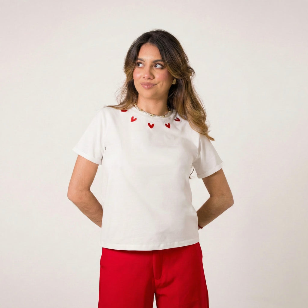 PACK DE 3 CAMISETAS BORDADAS PREMIUM