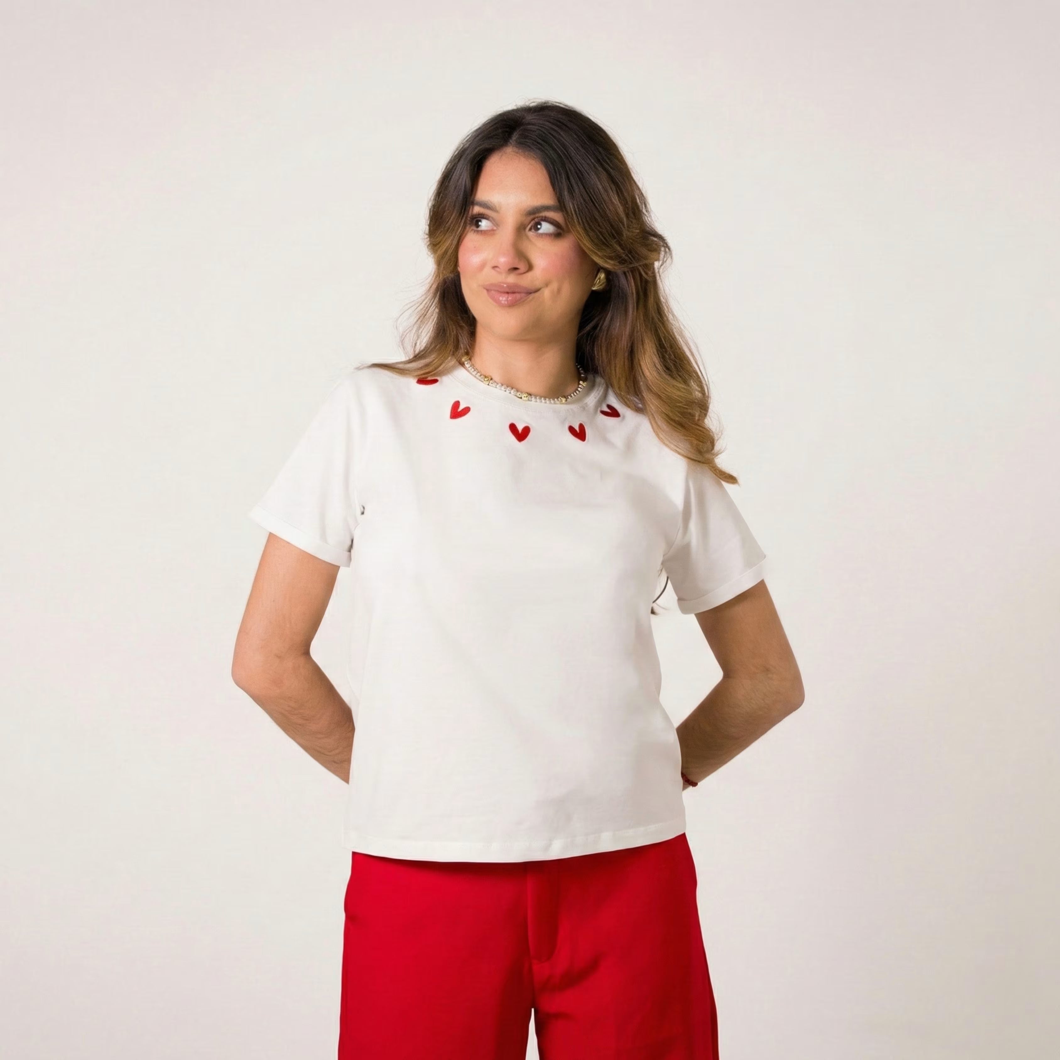 PACK DE 3 CAMISETAS BORDADAS PREMIUM