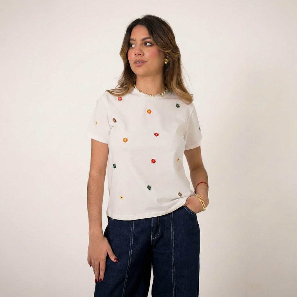PACK DE 3 CAMISETAS BORDADAS PREMIUM