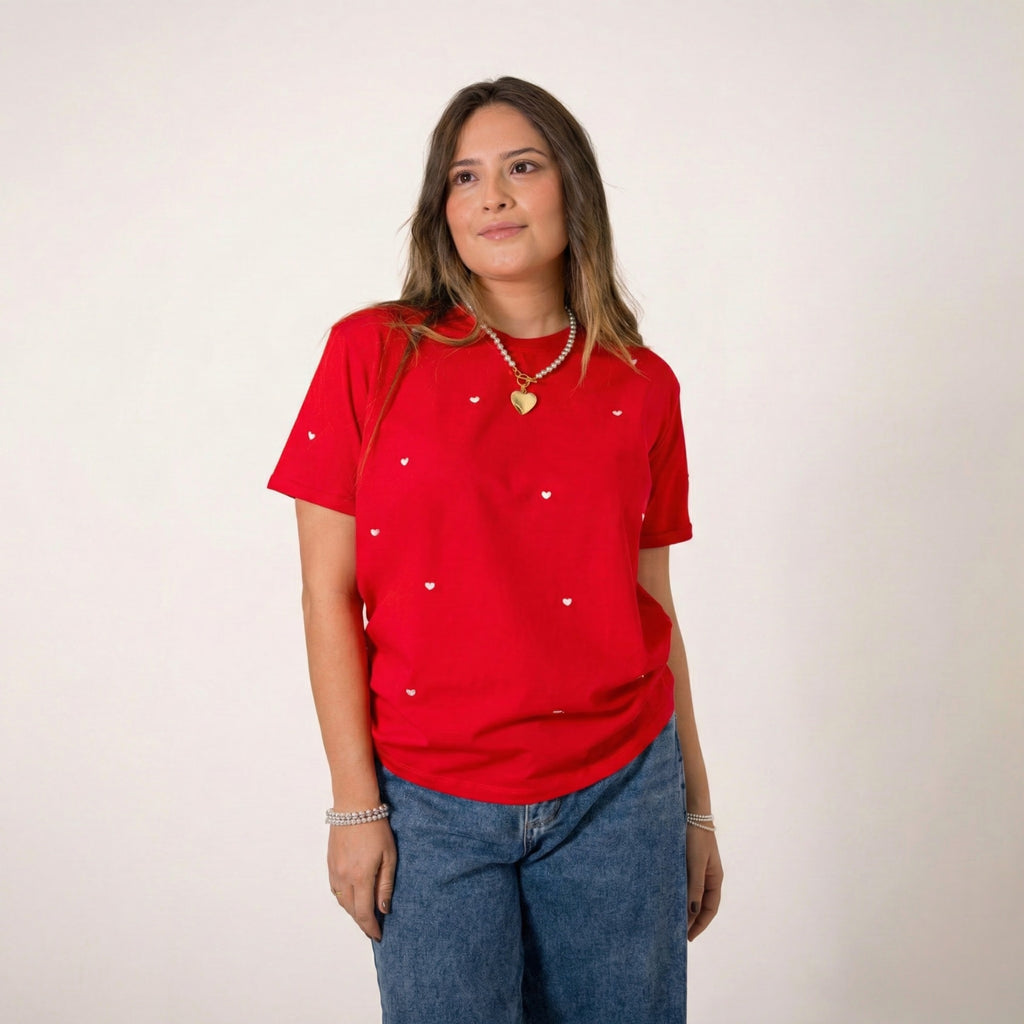 PACK DE 3 CAMISETAS BORDADAS PREMIUM